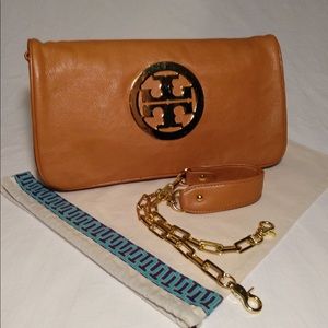 Tory Burch Leather Chain Purse DUPE